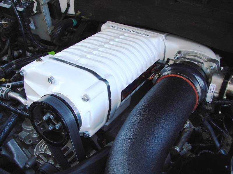 2.3L Twin-Screw Intercooled Supercharger System 5.4L