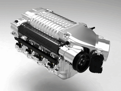 2.9L W175AX Intercooled Supercharger Kit