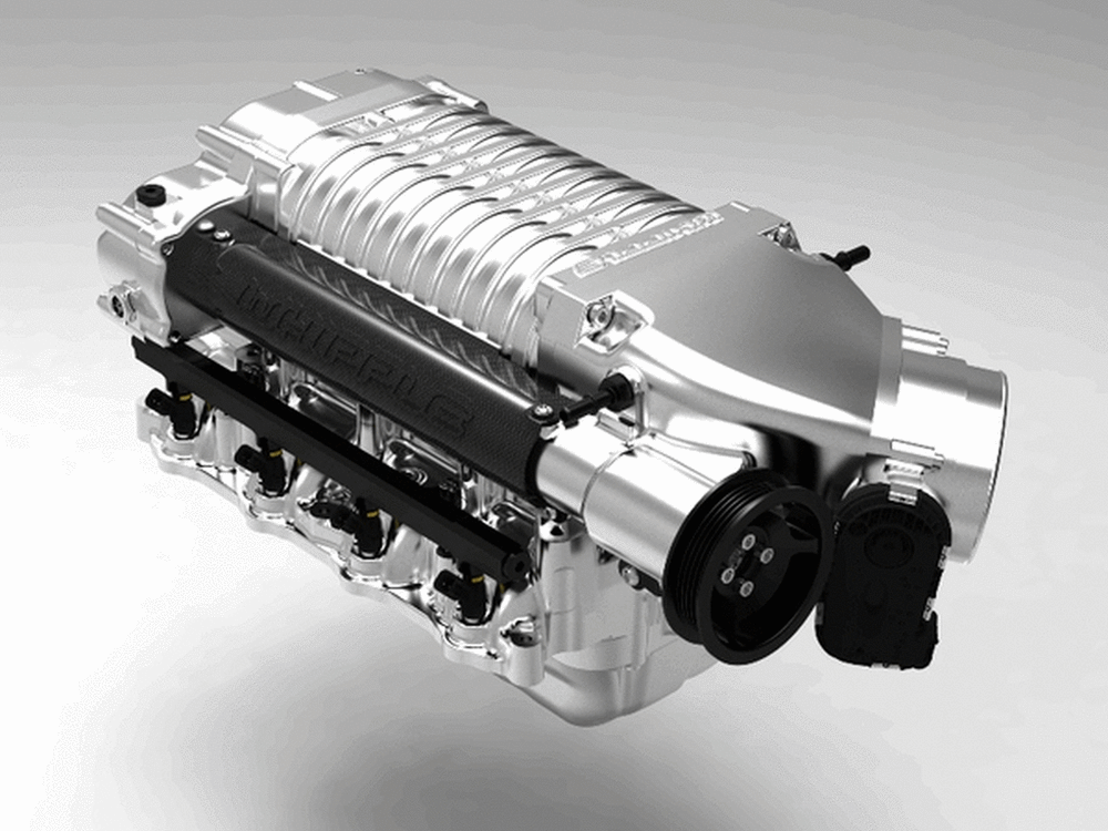 2.9L W175AX Intercooled Supercharger Kit