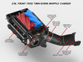 2.9L W175AX Intercooled Supercharger Kit