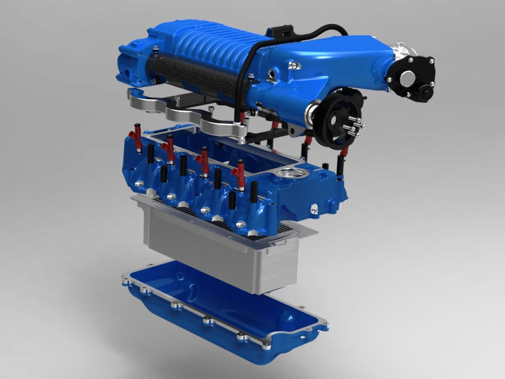 W175FF 2.9L Stage 2 Supercharger Kit