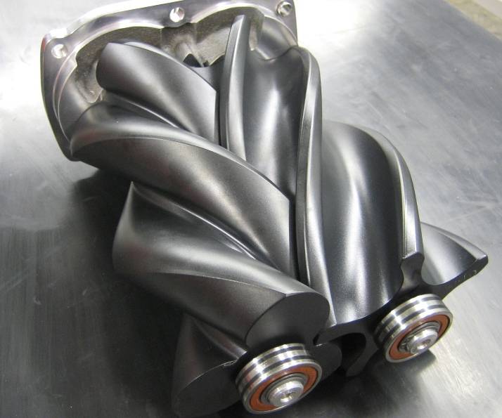 W200AX 3.3L Direct Drive Twin-Screw Supercharger