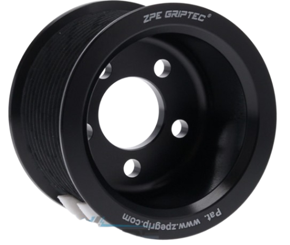 3.0L/3.8L 12-Rib 5-Bolt Supercharger Pulley