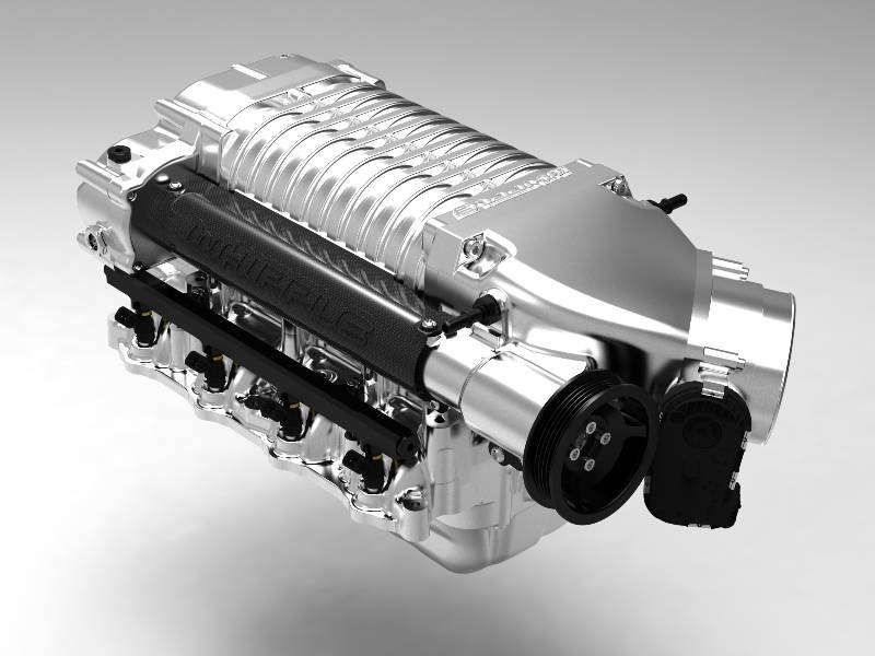 2.9L W175AX Supercharger System w/ Air-to-Water Intercooler