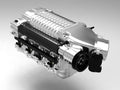 2.9L W175AX Supercharger System w/ Air-to-Water Intercooler