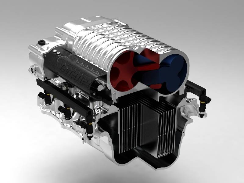 2.9L Stage 3 Intercooled Supercharger System