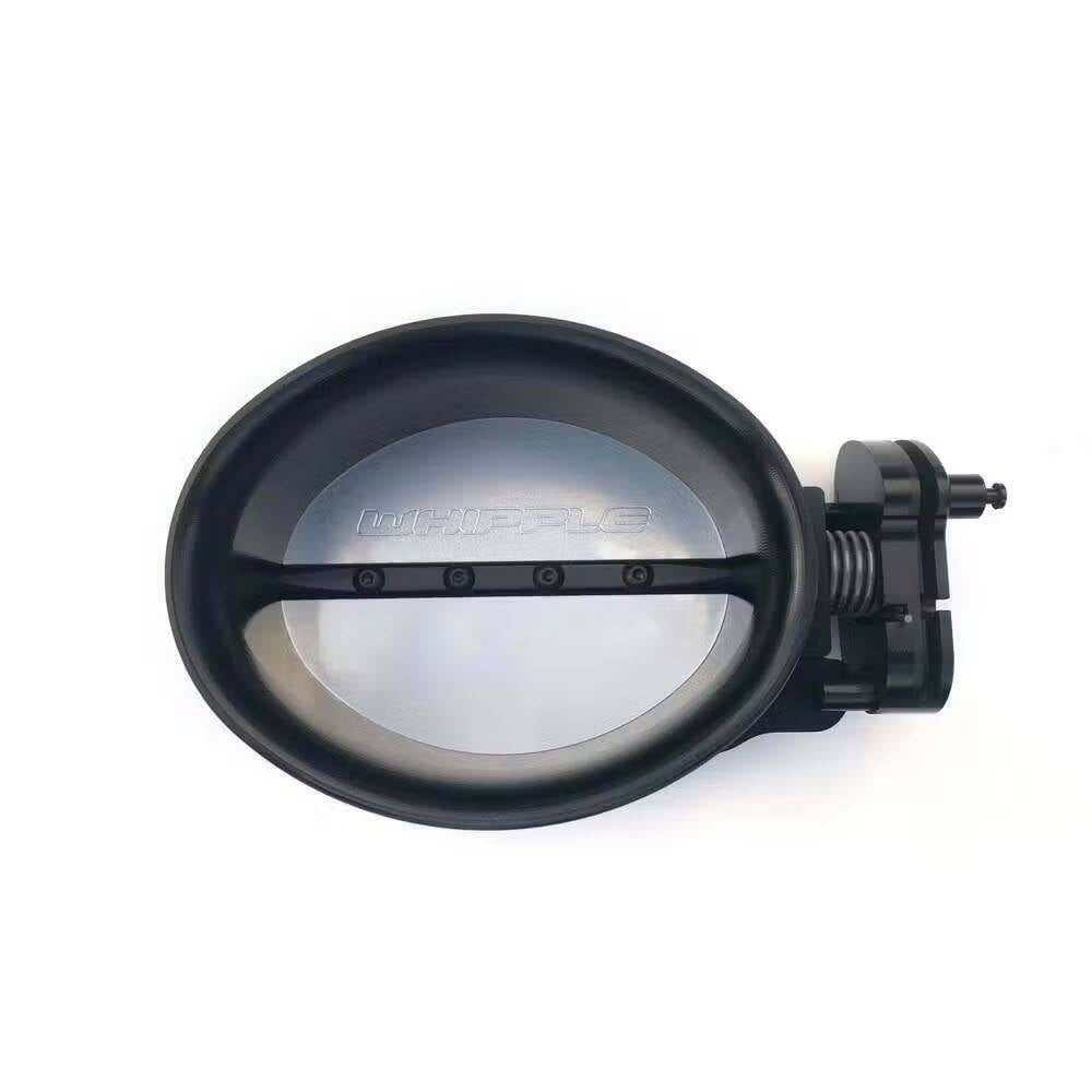 132mm Elliptical Mechanical Throttle Body Upgrade Kit