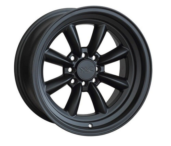 SK1 16x9 +15 4x100 Chrome With Gold Rivets