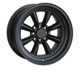 SK1 16x9 +15 4x100 Chrome With Gold Rivets