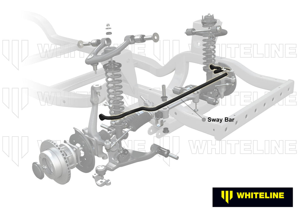 35mm Front Sway Bar
