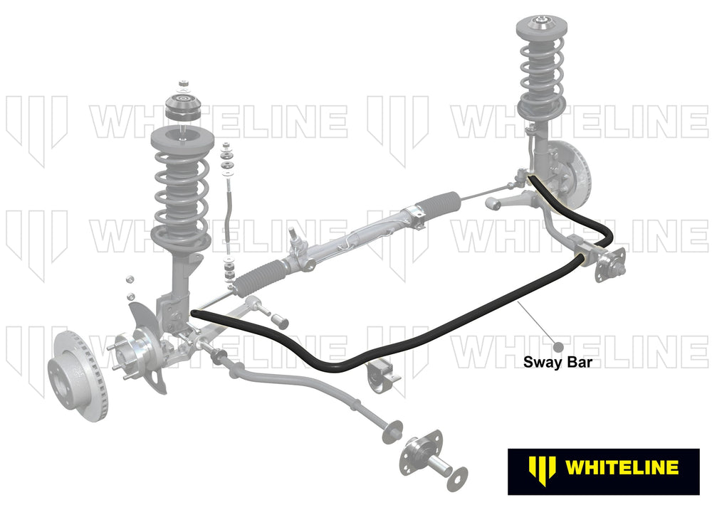 24mm Front Adjustable Sway Bar