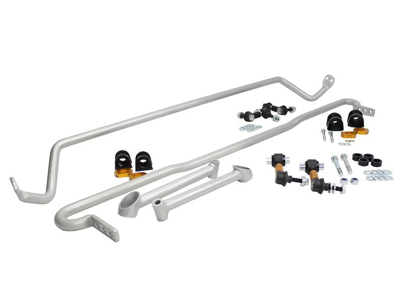 Adjustable Front & Rear Sway Bar Kit