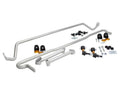 Adjustable Front & Rear Sway Bar Kit