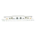 Adjustable Front & Rear Sway Bar Kit