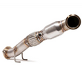 200-Cell High-Flow Catalytic Converter Downpipe
