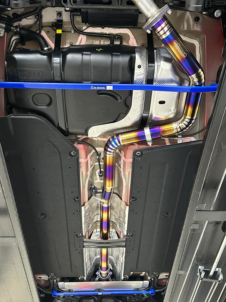 Titanium Mid Pipe Kit