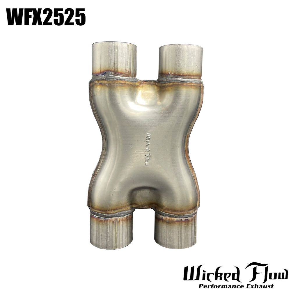 2.5-Inch X Pipe
