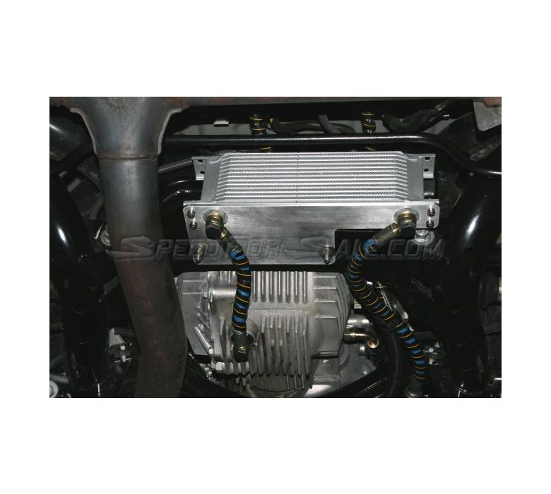Rear Differential Cooler