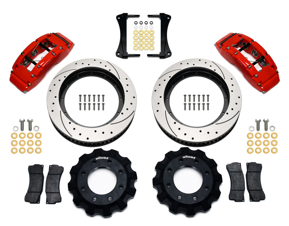 TC6R 16-Inch Truck Front Big Brake Kit