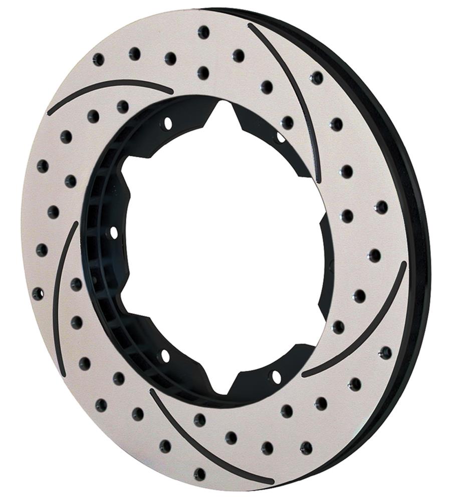 SRP Drilled Performance Rotor