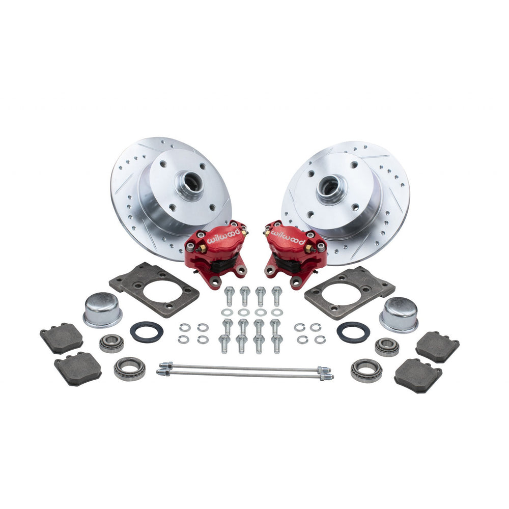 Front Disc Brake Conversion Kit