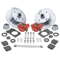 Red Caliper Kit with 4x130 Lug Pattern