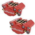 13.38" Big Brake Kit with Red Calipers