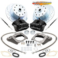 13.38" Big Brake Kit with Red Calipers