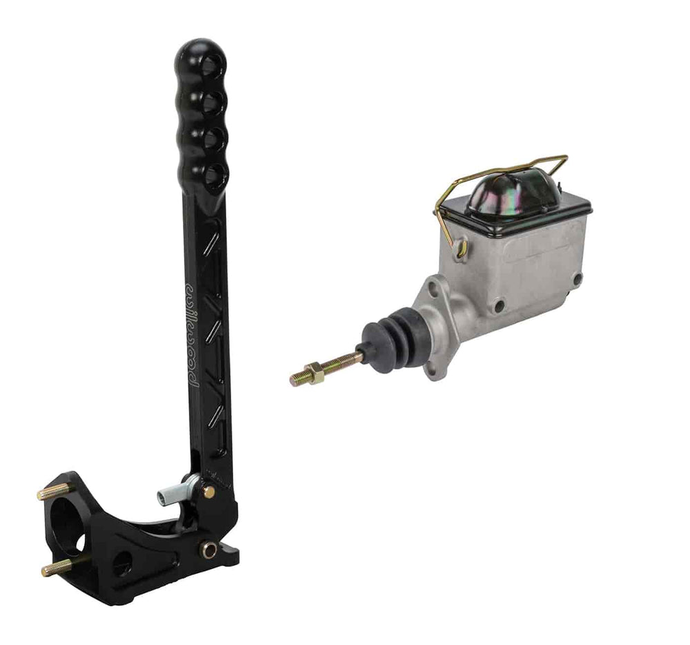 Hydraulic Handbrake Assembly with 11:1 Ratio Lever