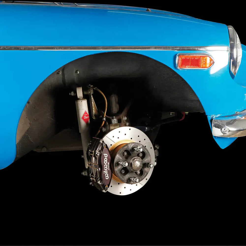 4-Piston Big Brake Kit