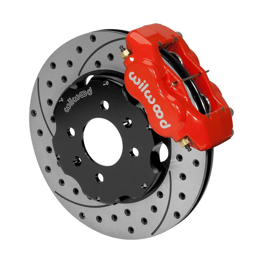 4-Piston Forged Aluminum Caliper Kit