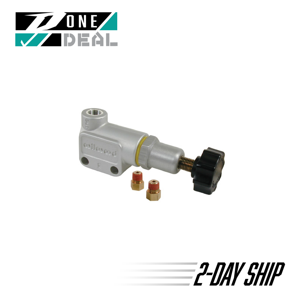 Adjustable Proportioning Valve, PSI