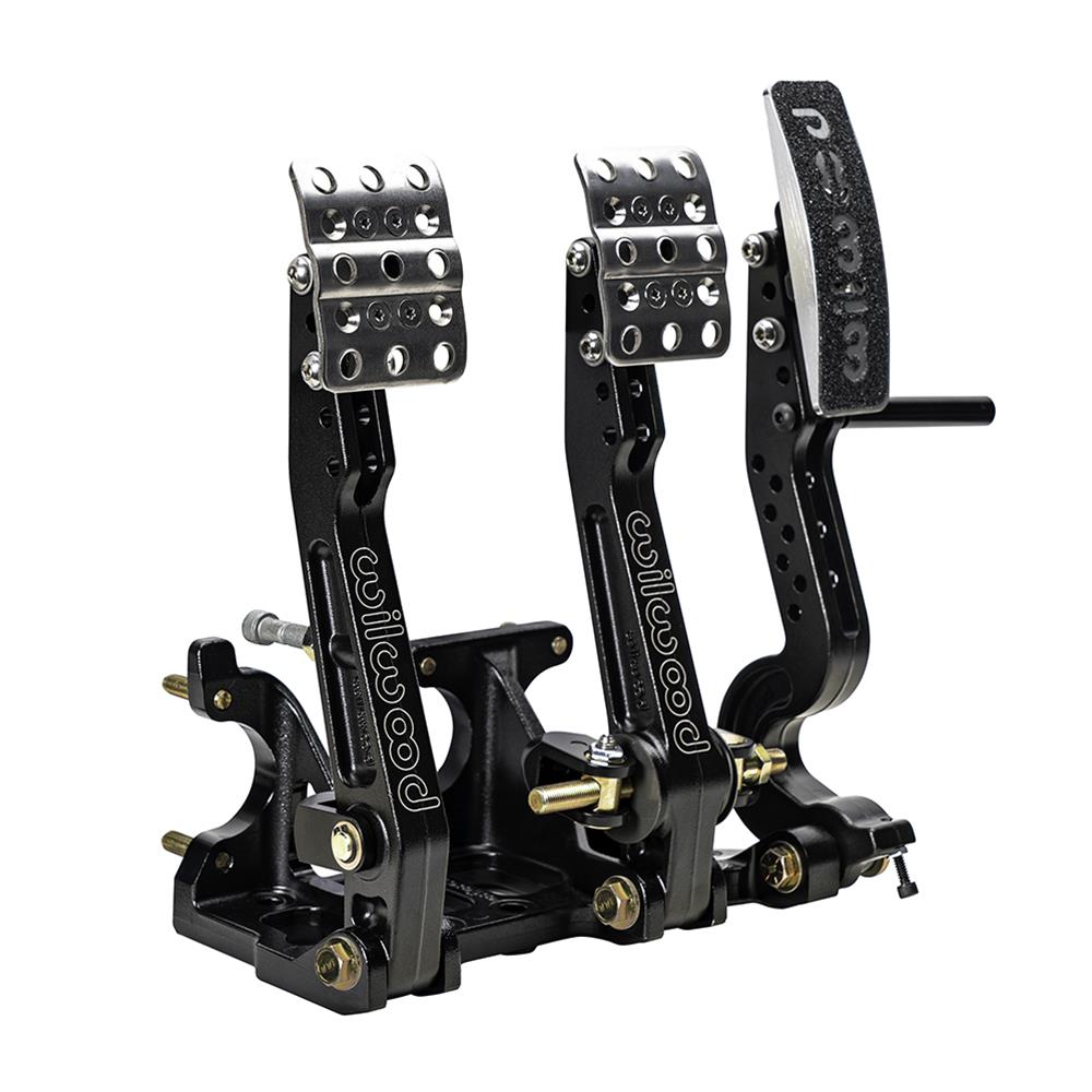 Adjustable Ratio Pedal Assembly