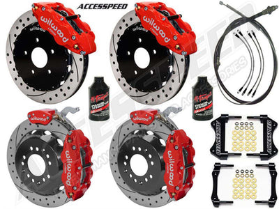 Superlite Big Brake Kit w/ 14" Front & 13" Rear Rotors