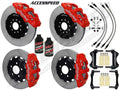 AERO6 14" Front & AERO4 Rear Brake Kit
