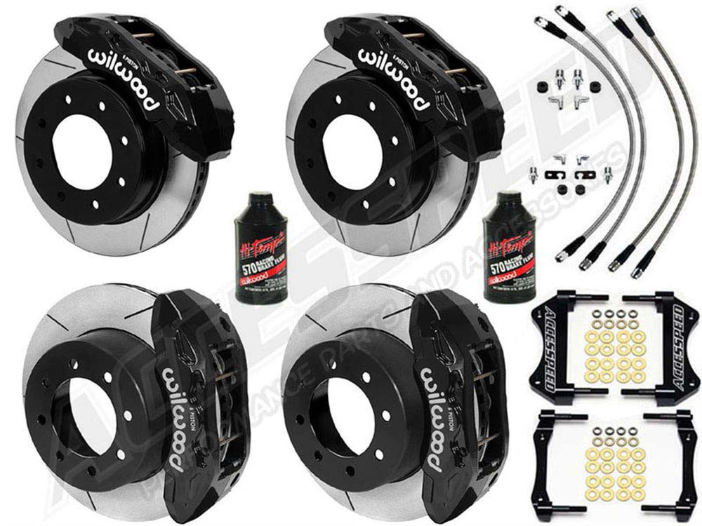 GT Big Brake Combo Kit