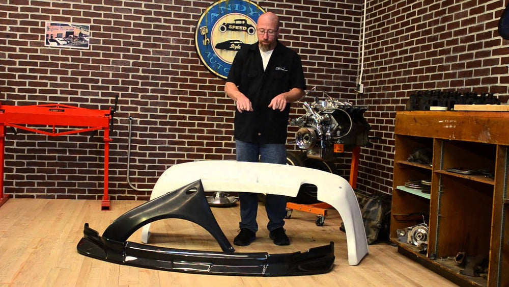 Aggressor 5-Piece Fiberglass Body Kit