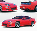 W-Type Style 4-Piece Body Kit