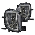 Clear Lens Fog Lights