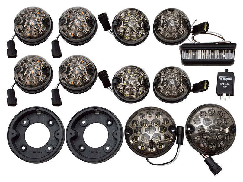 LED Smoked Light Kit