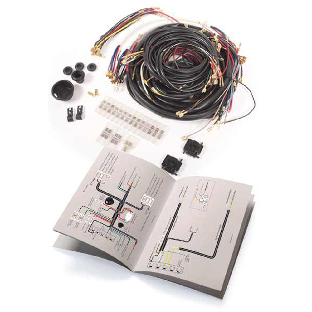 1967 Bug Sedan and Convertible Wiring Harness Kit
