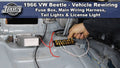 1967 Bug Sedan and Convertible Wiring Harness Kit