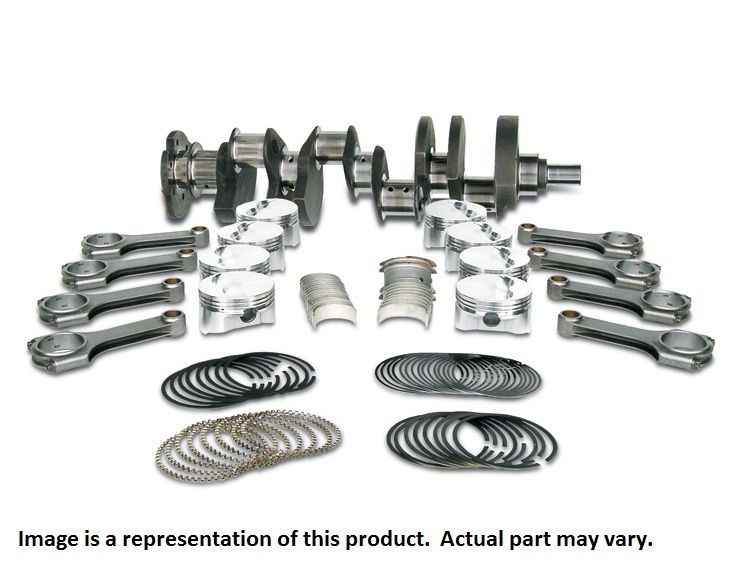 4.000" Stroke Rotating Assembly w/ I-Beam Rods