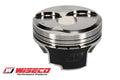 Forged Piston Set, 4.070-Inch Bore, -10cc Dish