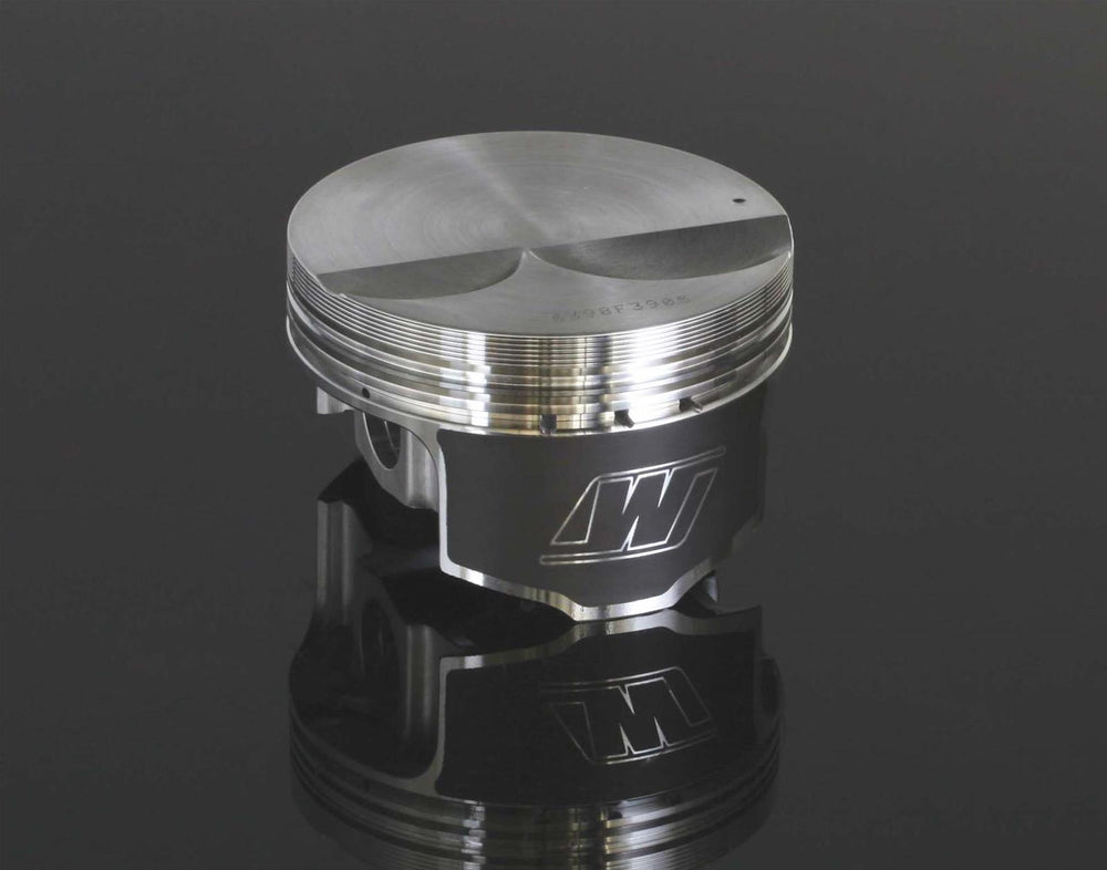 Forged Piston Set, 3.800" Bore, Flat Top, 2.2cc Volume