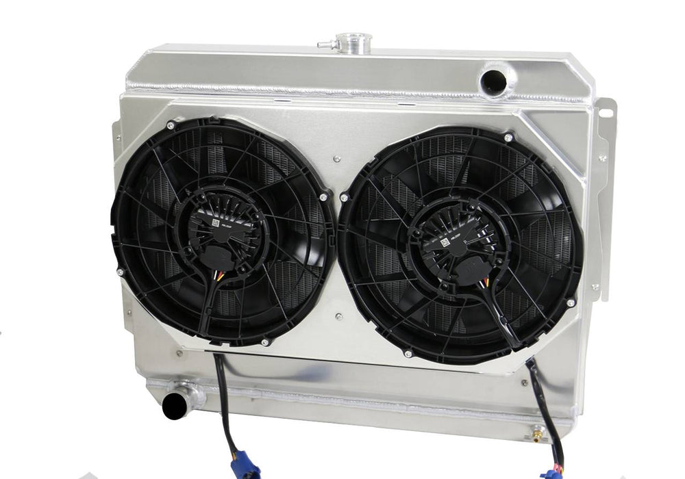 Aluminum Radiator, 26" Core, 2.25" Thickness