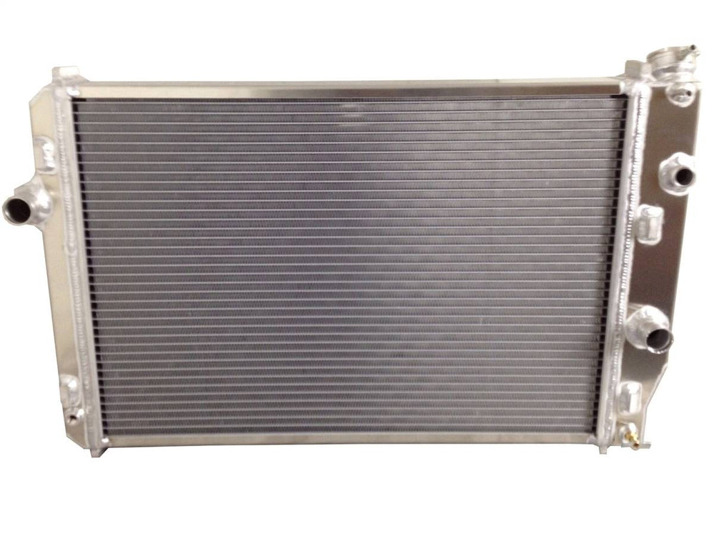 Aluminum Radiator with Aeration Vent and Sensor Hole