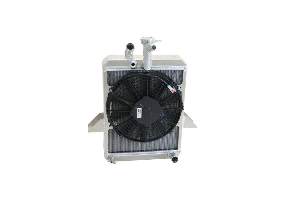 Aluminum Radiator with Fan