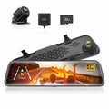 12-Inch Mirror Dash Cam