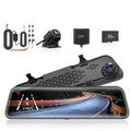 12-Inch Mirror Dash Cam